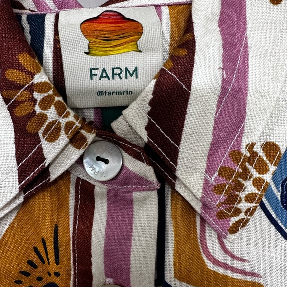 FARM Rio Multicolor Patterned Dress - Picture 4 of 6